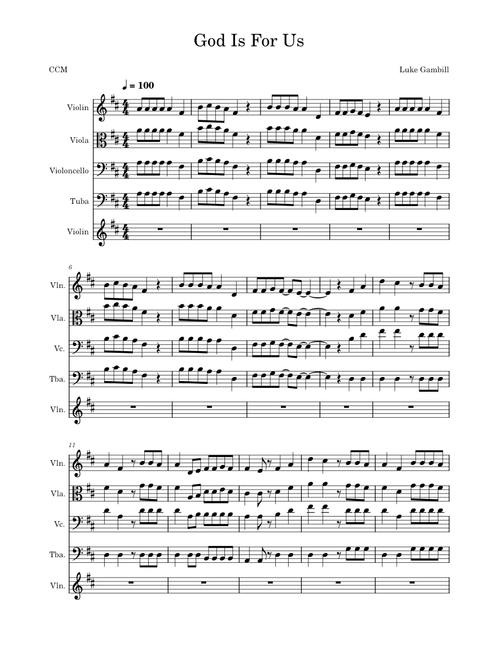 God_Is_For_Us (Strings)