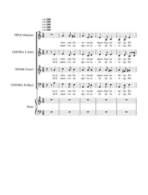 Amor con fortuna - Juan del Encina