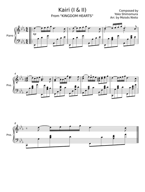 Kairi I - Yoko Shimomura