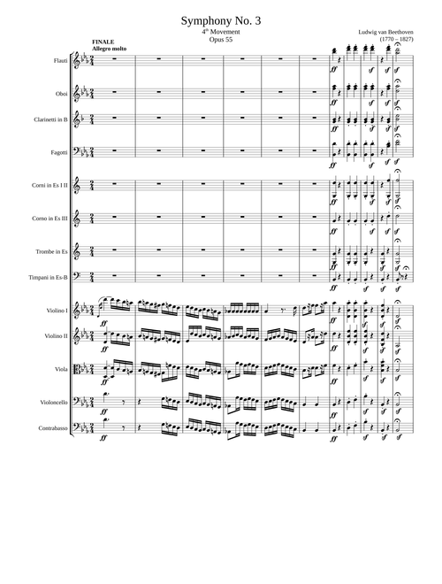 Symphony No. 3, 4th Movement