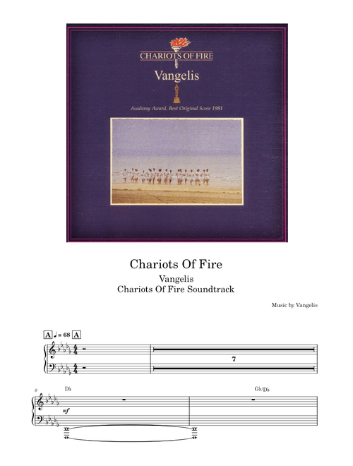 Chariots Of Fire – Vangelis