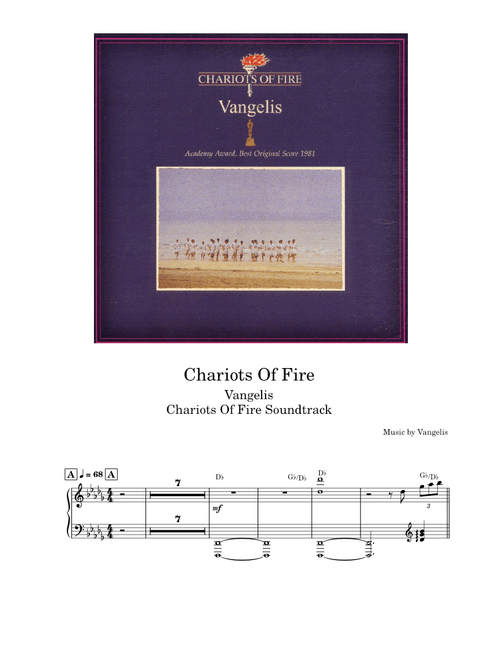 Chariots Of Fire – Vangelis
