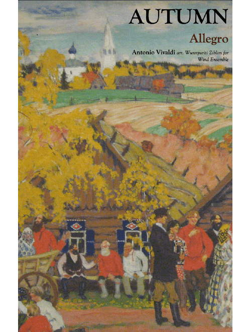 Autumn / L'Autunno in F major, Movement I, Concert Band - Antonio Vivaldi