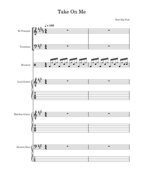 Take on me – Reel Big Fish
