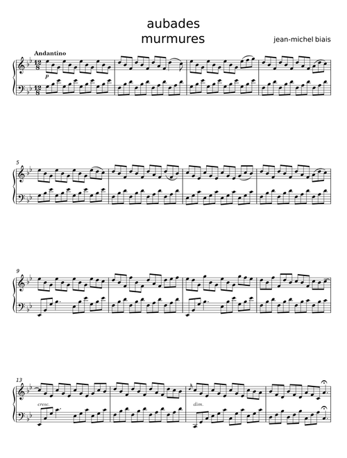 Aubades - Víctor Carbajo