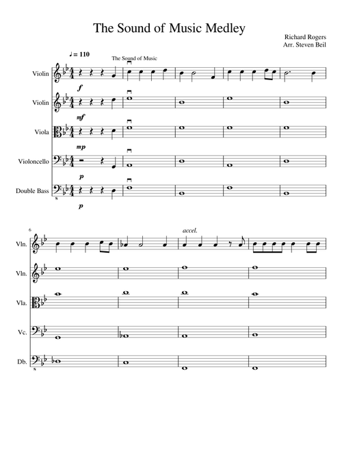 The Sound of Music Medley