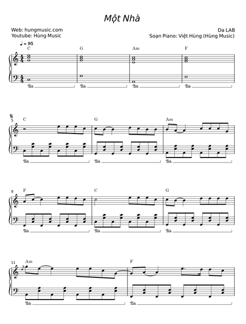Một Nhà - Da LAB