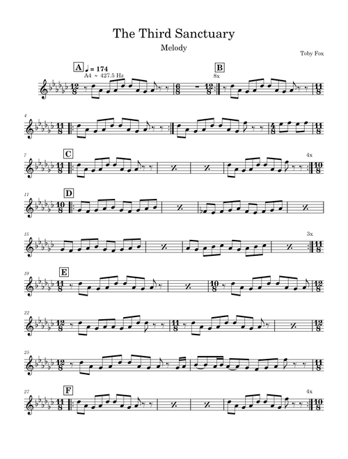 The Third Sanctuary – Misc tunes