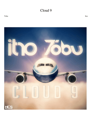 Cloud 9 - Tobu Sheet Music for Piano (Solo) easy | MuseScore.com