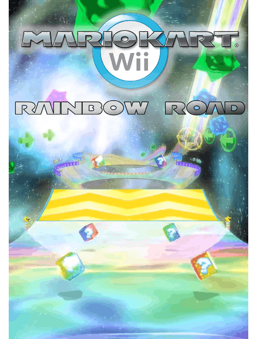 Wii Rainbow Road but it's more than fully instrumentalised〖BIFI #4〗