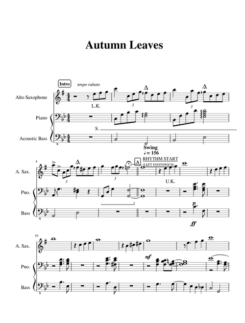 Autumn Leaves