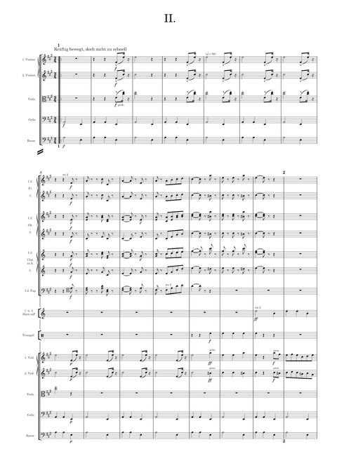 Symphony No. 1 in D Major ("Titan") (II.) – Gustav Mahler