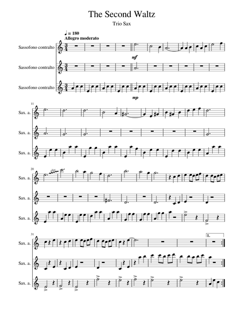 The Second Waltz – André Rieu, Johann Strauss Orchestra The Second Waltz