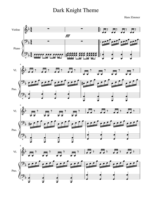 Dark Knight Theme