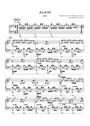 Avid – SawanoHiroyuki[nZk]:mizuki Piano Eightysix-one / AVID