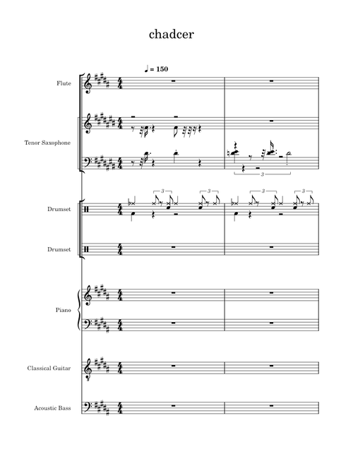 Lancer's Theme jazz