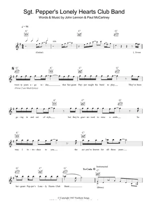 Play Official version of Sgt Pepper's Lonely Hearts Club Play Official version of Sgt Pepper's Lonely Hearts Club