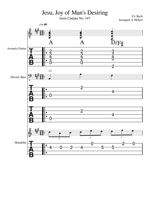 Jesu, Joy of Mans Desiring