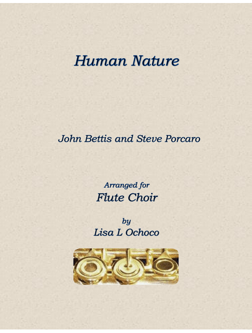 Human Nature (Arr. Lisa L Ochoco) - Michael Jackson (Woodwind Ensemble)