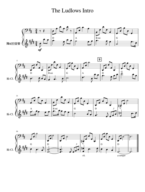 The ludlows – James Horner The ludlows( The Ledgends of the Fall)
