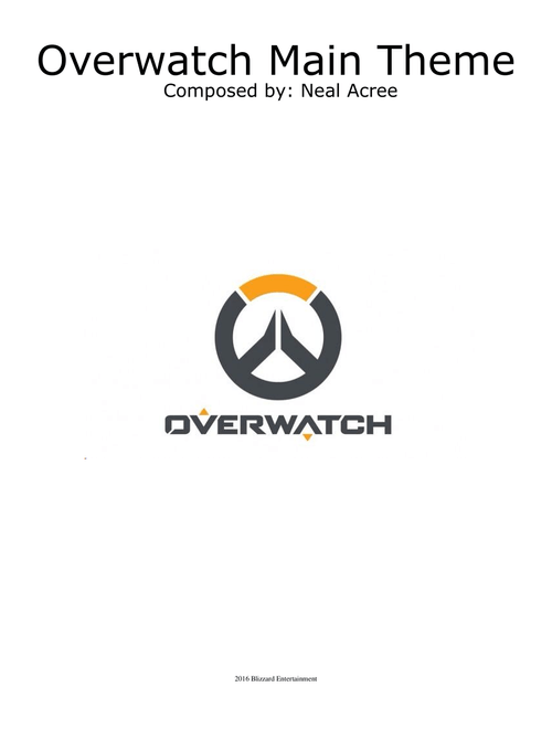 Overwatch - Main Theme