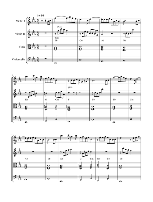ChinYiLeangSumGin String