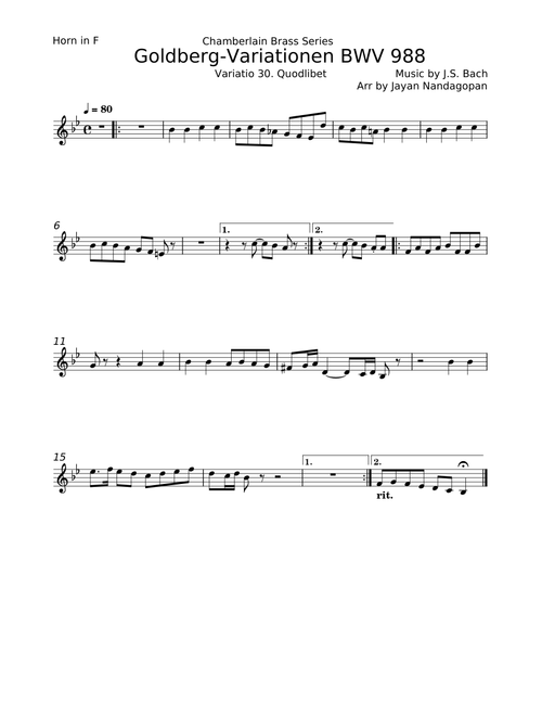Goldberg-Variationen, BWV 988 - Johann Sebastian Bach
