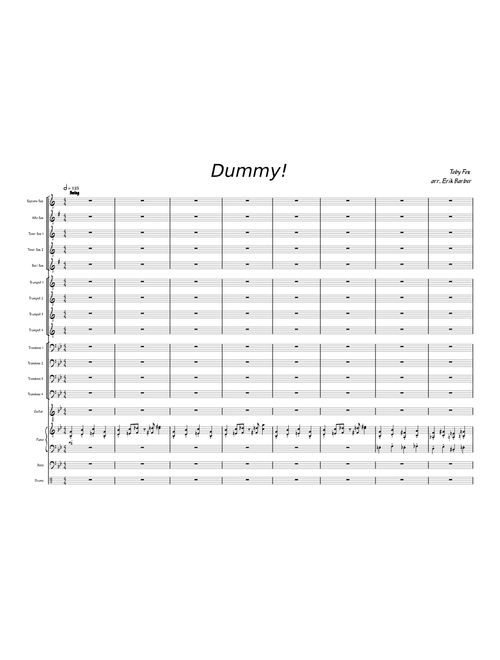 Dummy! – Toby Fox