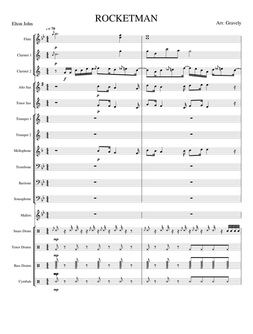 ROCKET MAN Stand tune