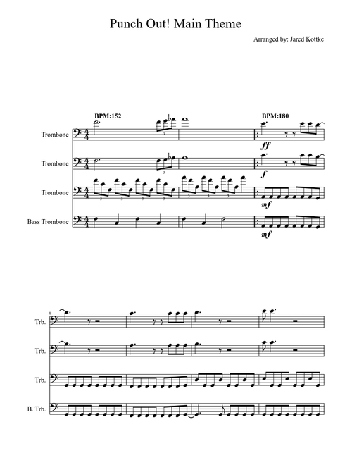 Punch Out! Main Theme