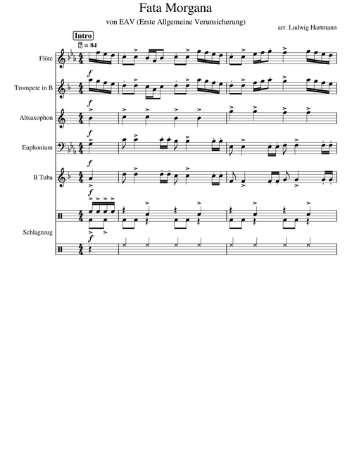 Fata morgana – EAV (Erste Allgemeine Verunsicherung) Fata Morgana – EAV (Erste Allgemeine Verunsicherung)