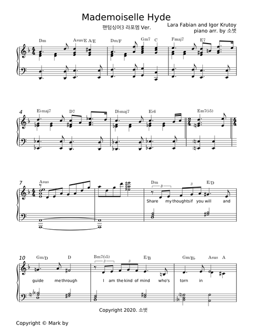 Mademoiselle Hyde - Lara Fabian