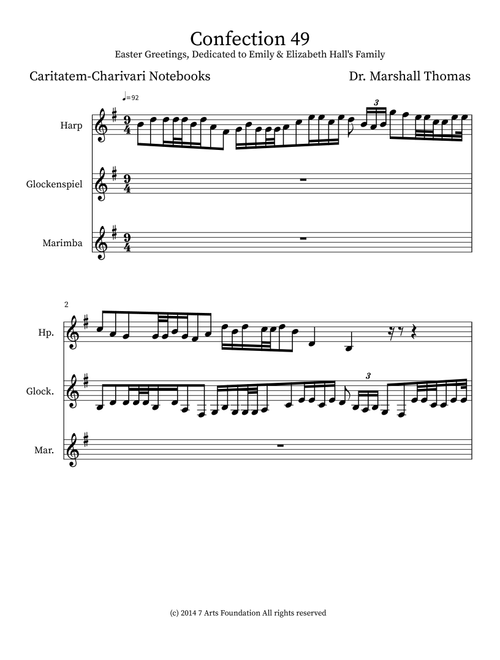 Confection 49 - Celebrity Chamber Players (Small Ensemble)