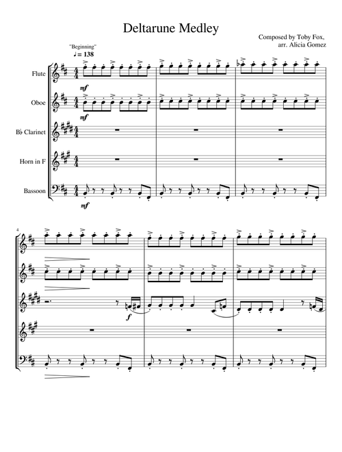 Deltarune Medley