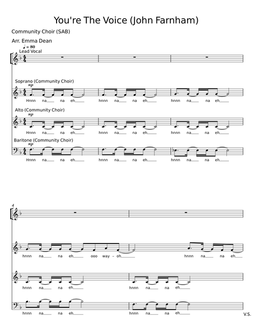 You're The Voice - John Farnham