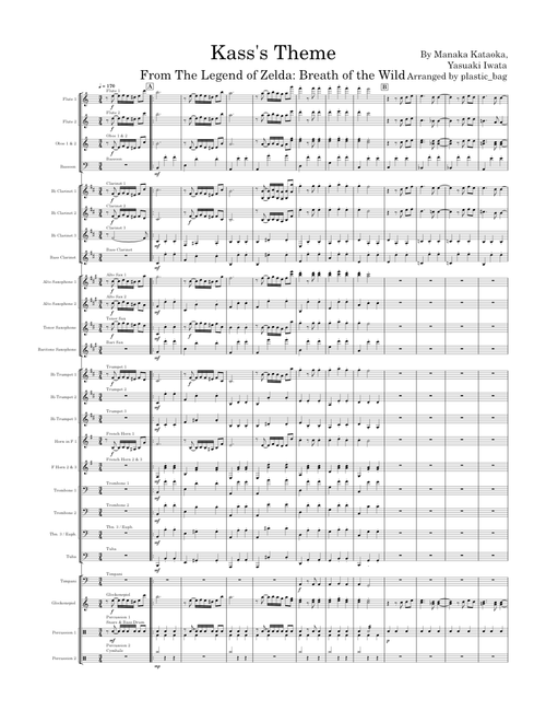 Kass's Theme – Manaka Kataoka