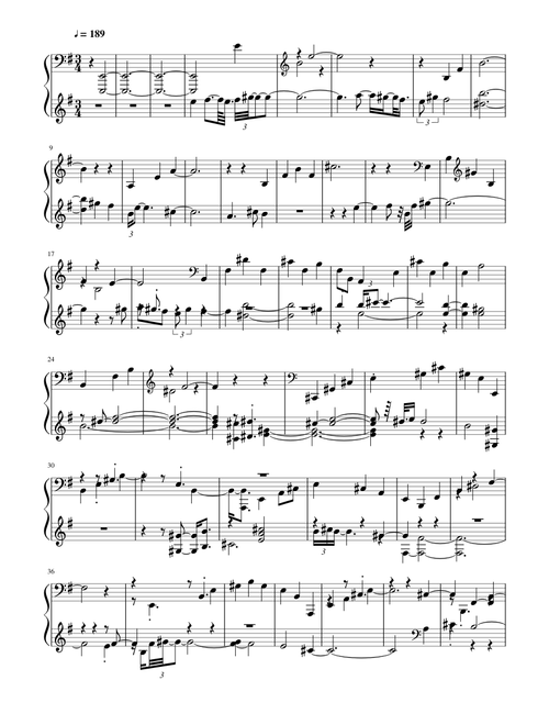 Hymn To The Sea