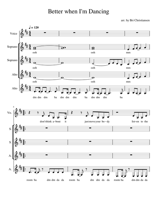 Better When I'm Dancin' – Meghan Trainor