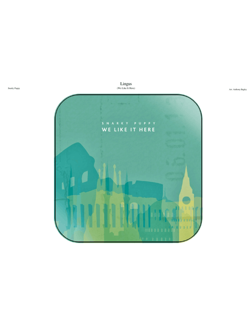 Lingus - Snarky Puppy (UPATED v.3) (MOST ACCURATE ON MUSESCORE)