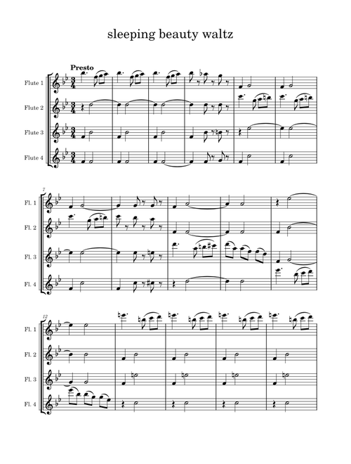 Sleeping Beauty Waltz- The Sleeping Beauty (Tchaikovsky) – Pyotr Ilyich Tchaikovsky sleeping beauty waltz