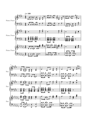 Flower Man – Toby Fox - DELTARUNE Chapter 5 OST Sheet Music for Piano ...