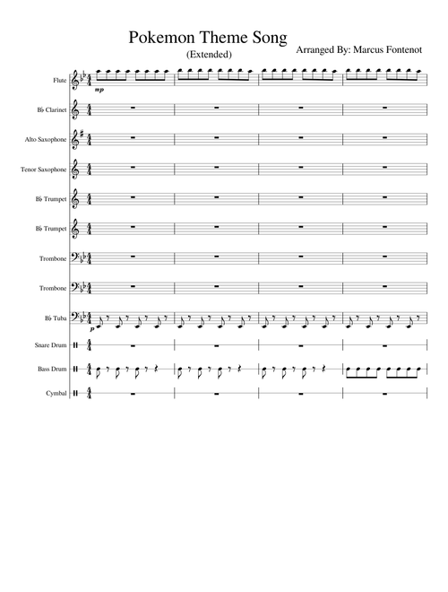Pokemon Theme Song Extended
