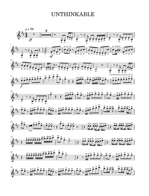 Unthinkable – Alicia Keys