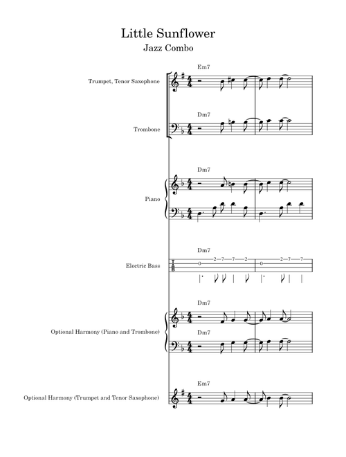 Little sunflower – Freddie Hubbard
