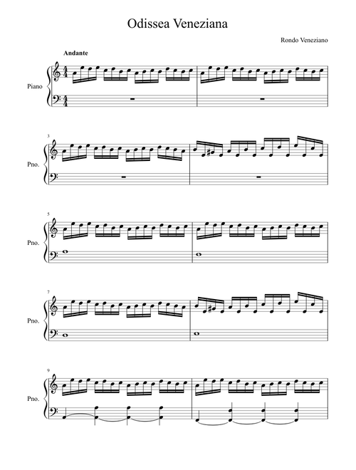 Rondo Veneziano Odissea Veneziana
