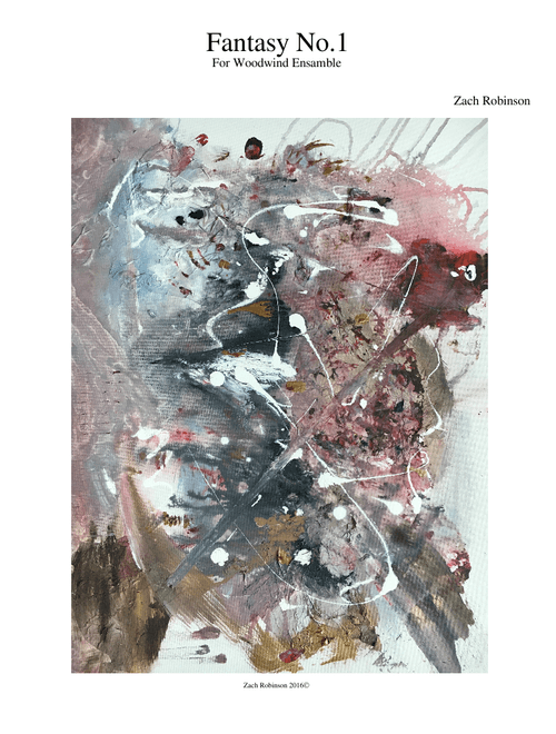 Fantasy No.1 "For Woodwinds"