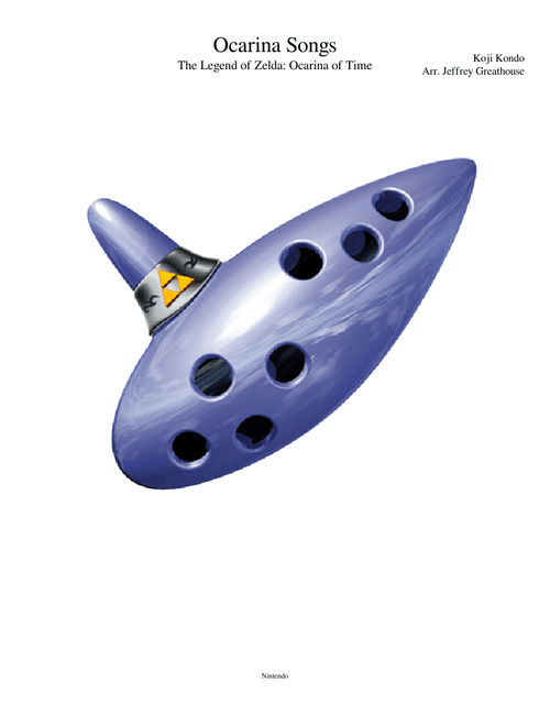 The Legend of Zelda: Ocarina of Time - Ocarina Songs