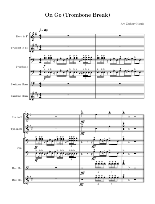 On Go- TXSU – HBCU ARRANGMENTS