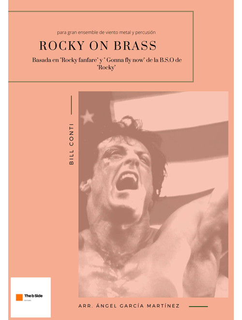 Fanfare For Rocky (Arr. Àngel García Martínez) - Conti (Brass Ensemble)