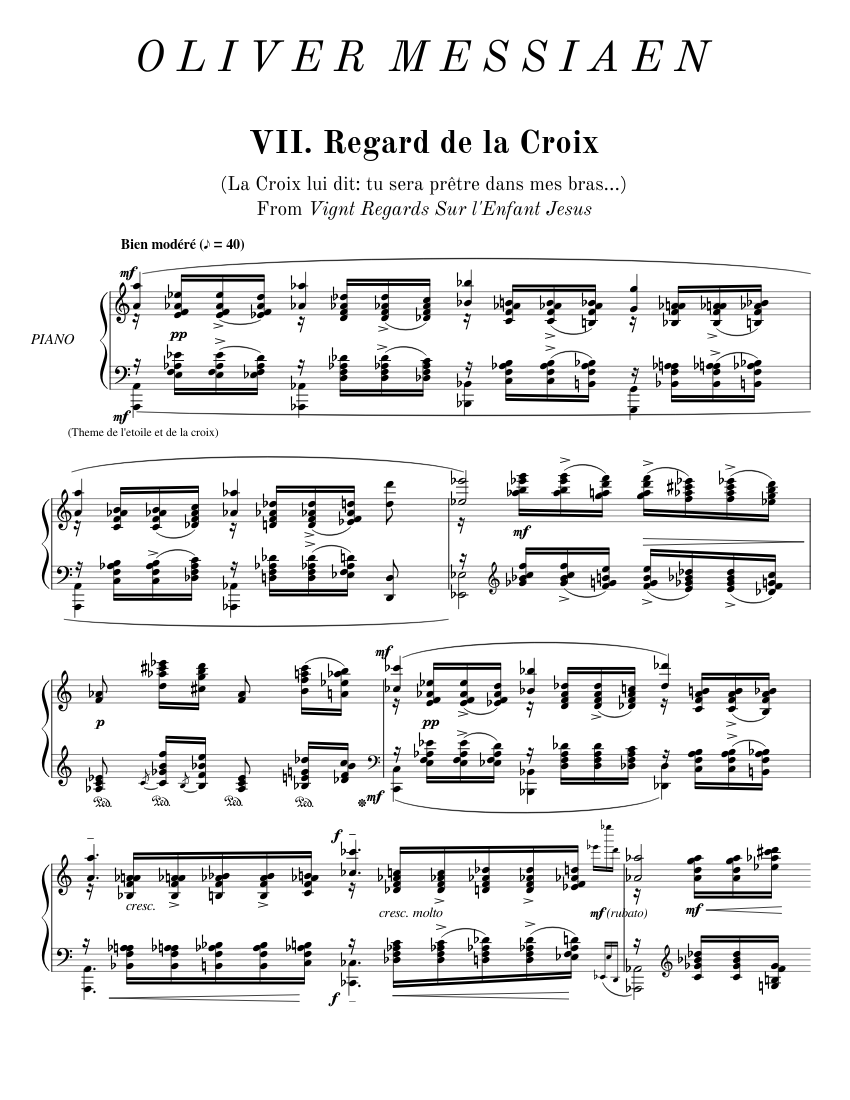 Amazon.co.jp: Vingt Regards Sur L'enfant Jesus: ミュージック